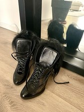 Stvaletti donna pelliccia Tacco Kenzo N. 37