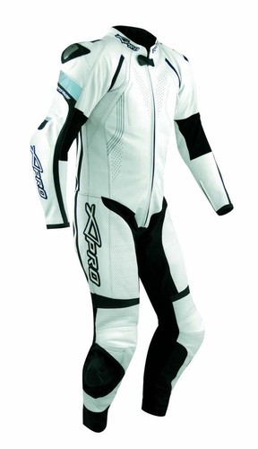 Tuta pelle pista moto - tuta,
