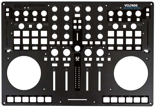 Piastra frontale vestax - piastra,