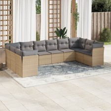 10-tlg. Garten-Sofagarnitur