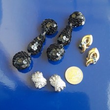 LOTTO - orecchini clip VINTAGE