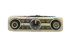 Comandi interruttori radio-orologio Land rover range rover sport 2009/2013