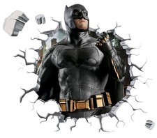 Adesivo murale design Batman