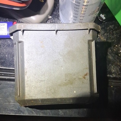 Scatola munizioni plastica - ,