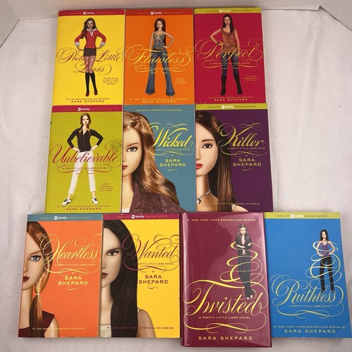 Pretty little liars book - little, lot