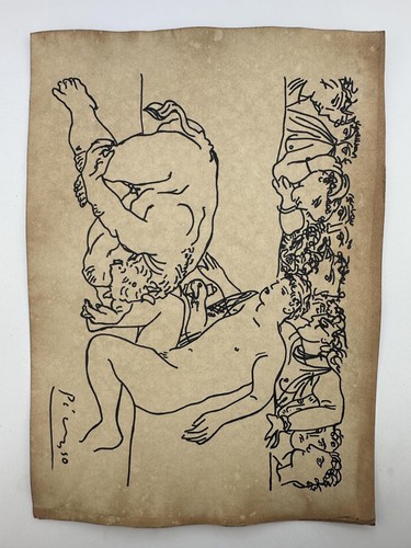 Dipinto disegno pablo - da,