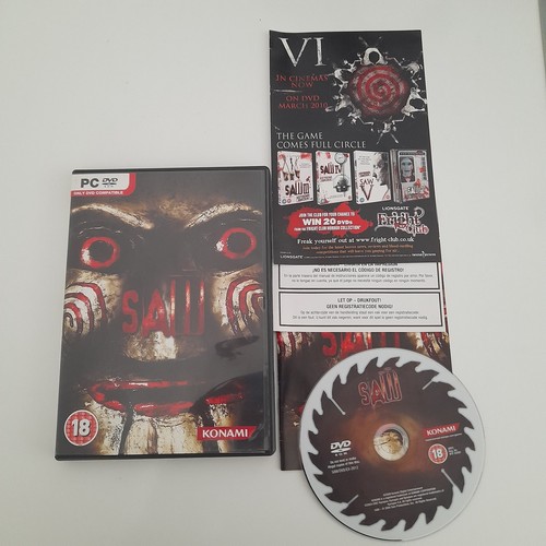 Saw dvd rom - saw, pc