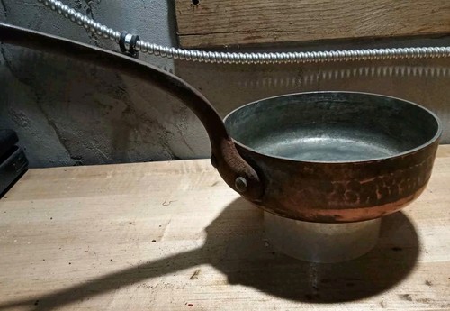 Casseruola vintage dehillerin - vintage,
