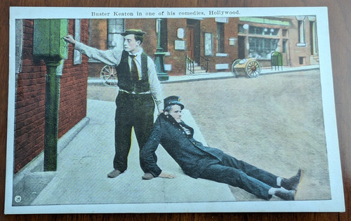 Buster keaton hollywood - buster,