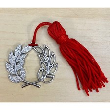 10 PZ Ciondolo LAUREA corona