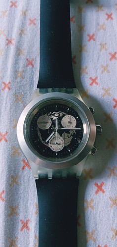 Swatch james bond 007 - bond,