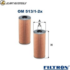 FILTRO OLIO OM 513/1-2x PER