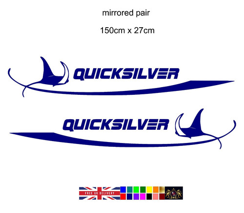 Grafica per barche quicksilver - grafica,