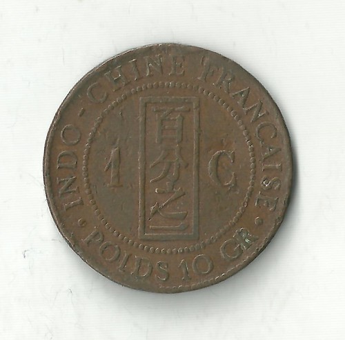 Indocina francese centesimo - francese,