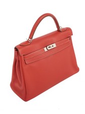 Hermes Kelly 32 Vermillion