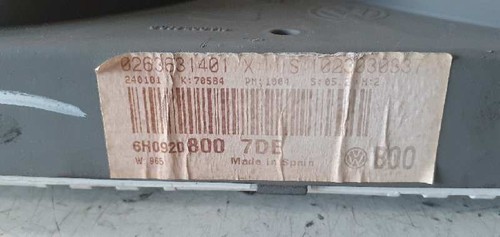 6h0920800 quadro strumenti - 6h0920800,