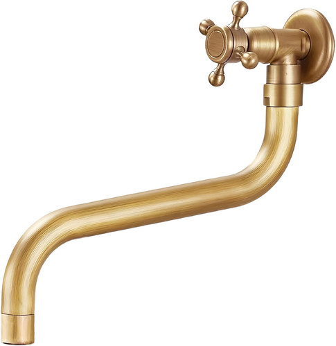 Rubinetto parete ottone - rubinetto,