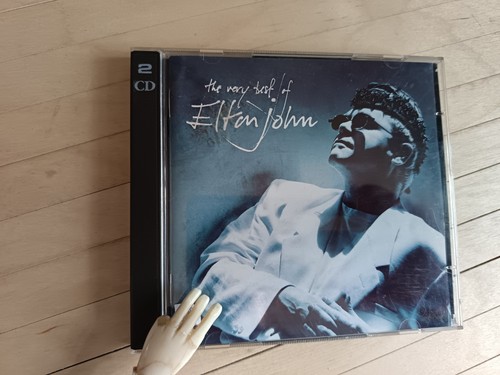 Elton john the very best - cd., john.