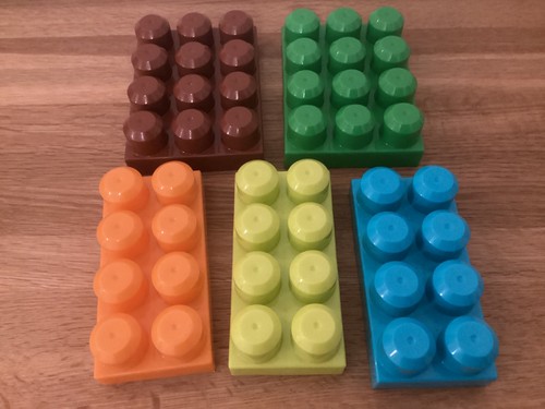 Mega bloks first - bloks, builders