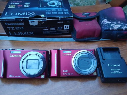 Panasonic lumix tz20 14mp - panasonic, full