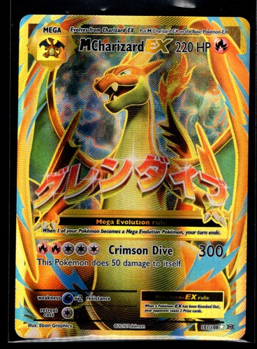 Charizard evolutions - m,