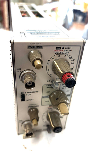 Amplificatore tektronix 7a18 - amplificatore,
