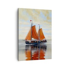 Quadro tela 50x70cm velieri - su,