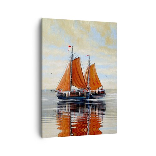 Quadro tela 50x70cm velieri - tela,