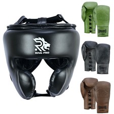 Guantoni da boxe in pelle e