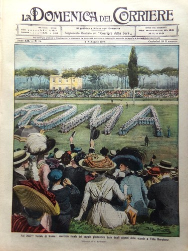 Domenica del corriere - del,
