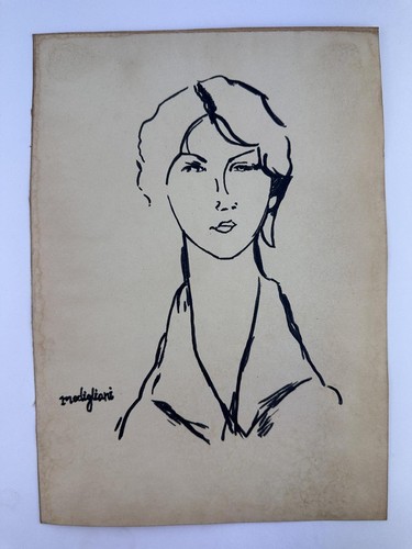 Quadro artistico amedeo - quadro,