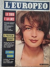 L'EUROPEO 26 1962 ALBERTO