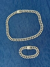 Set Hip Hop collana 50cm +