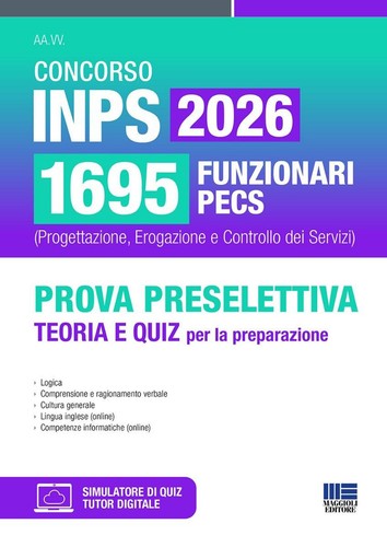 Concorso inps 2026 - 2026, 1695