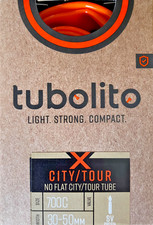 Tubolito X-Tubo TPU Innertube City/Touring 700c/29" 30-50mm Presta 42mmSV e-bike