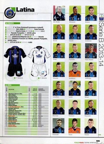 Guerin sportivo serie agg to - guerin, b