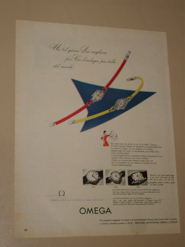 Omega orologio watch anni - omega,