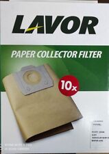 LAVOR 10 FILTRI CARTA PER
