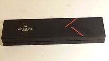 RAYMOND WEIL GENEVE-SCATOLA PER OROLOGIO-VINTAGE-RARE-WATCH BOX-CASE-CAJA