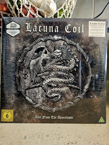 Lacuna coil transparent - coil,
