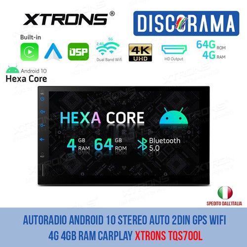 Autoradio android stereo - android, 10
