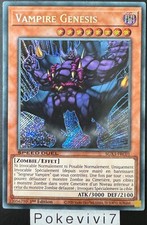 Carte YU-GI-OH! VAMPIRE GENESIS SGX3-FRC01 Secret Rare NEUF