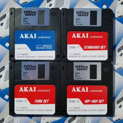 Akai mpc2000 sound - os, v.1.72
