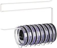 Organizzatore Coperchio Bicchiere, Gancio Portaoggetti Coperchio Bicchiere Orizzontale fino a 10 Coperchi, Spazio 