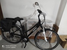 Bicicletta da donna Lombardo 28'' - nera con accessori