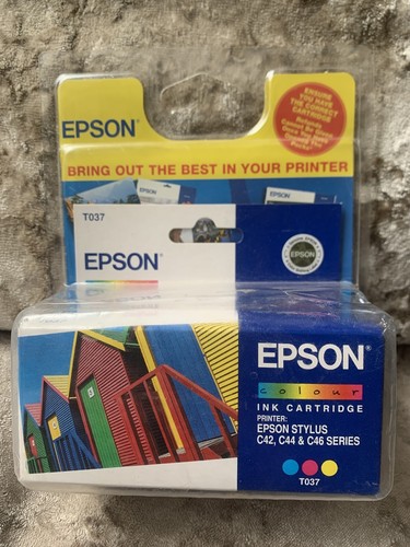 Cartuccia epson t037 colore - cartuccia,