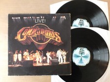 Commodores - Live!   GERMANY   2LPs  gat  Vinyl  vg++