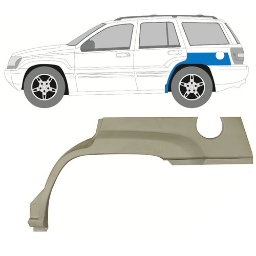 Adatta jeep grand cherokee - si, adatta: