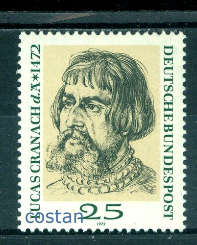 1972 lucas cranach - 1972, pittore