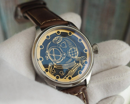 Orologio steampunk